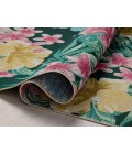 Loloi Botanical Midnight / Multi BOT-03 3 ft. 3 in. X 3 ft. 3 in. Round Rug