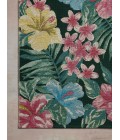Loloi Botanical Midnight / Multi BOT-03 3 ft. 3 in. X 3 ft. 3 in. Round Rug