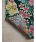 Loloi Botanical Midnight / Multi BOT-03 3 ft. 3 in. X 3 ft. 3 in. Round Rug