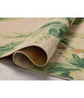 Loloi Botanical Clay / Green BOT-04 3 ft. 3 in. X 3 ft. 3 in. Round Rug