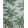 Loloi Botanical Sky / Green BOT-04 3 ft. 3 in. X 3 ft. 3 in. Round Rug