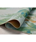 Loloi Botanical Sky / Green BOT-04 2 ft. 5 in. X 11 ft. 2 in. Rectangle Rug