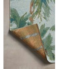 Loloi Botanical Sky / Green BOT-04 2 ft. 5 in. X 11 ft. 2 in. Rectangle Rug