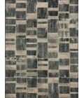 Loloi Bowery Storm / Sand Rug BOW-03 2 ft. 3 in. X 7 ft. 6 in. Rectangle - Rugs Town Loloi Bowery Storm / Sand BOW-03 2 ft. 3 in. X 7 ft. 6 in. Rectangle Rug