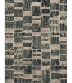 Loloi Bowery Storm / Sand BOW-03 2 ft. 3 in. X 7 ft. 6 in. Rectangle Rug