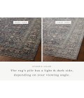 Jean Stoffer x Loloi Bradbury Midnight / Multi Rug BRU-01 7 ft. 10 in. X 10 ft. Rectangle - Rugs Town Jean Stoffer x Loloi Bradbury Midnight / Multi BRU-01 7 ft. 10 in. X 10 ft. Rectangle Rug