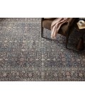Jean Stoffer x Loloi Bradbury Midnight / Multi Rug BRU-01 7 ft. 10 in. X 10 ft. Rectangle - Rugs Town Jean Stoffer x Loloi Bradbury Midnight / Multi BRU-01 7 ft. 10 in. X 10 ft. Rectangle Rug