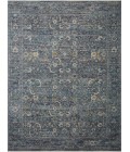 Jean Stoffer x Loloi Bradbury Ocean / Gold Rug BRU-03 3 ft. 7 in. X 5 ft. 7 in. Rectangle - Rugs Town Jean Stoffer x Loloi Bradbury Ocean / Gold BRU-03 3 ft. 7 in. X 5 ft. 7 in. Rectangle Rug