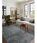 Jean Stoffer x Loloi Bradbury Ocean / Gold Rug BRU-03 3 ft. 7 in. X 5 ft. 7 in. Rectangle - Rugs Town Jean Stoffer x Loloi Bradbury Ocean / Gold BRU-03 3 ft. 7 in. X 5 ft. 7 in. Rectangle Rug