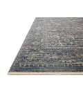 Jean Stoffer x Loloi Bradbury Ocean / Gold Rug BRU-03 3 ft. 7 in. X 5 ft. 7 in. Rectangle - Rugs Town Jean Stoffer x Loloi Bradbury Ocean / Gold BRU-03 3 ft. 7 in. X 5 ft. 7 in. Rectangle Rug