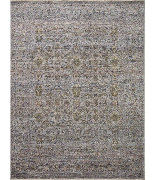 Jean Stoffer x Loloi Bradbury Grey / Multi Rug BRU-04 3 ft. 7 in. X 5 ft. 7 in. Rectangle - Rugs Town Jean Stoffer x Loloi Bradbury Grey / Multi BRU-04 3 ft. 7 in. X 5 ft. 7 in. Rectangle Rug