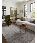 Jean Stoffer x Loloi Bradbury Grey / Multi Rug BRU-04 3 ft. 7 in. X 5 ft. 7 in. Rectangle - Rugs Town Jean Stoffer x Loloi Bradbury Grey / Multi BRU-04 3 ft. 7 in. X 5 ft. 7 in. Rectangle Rug