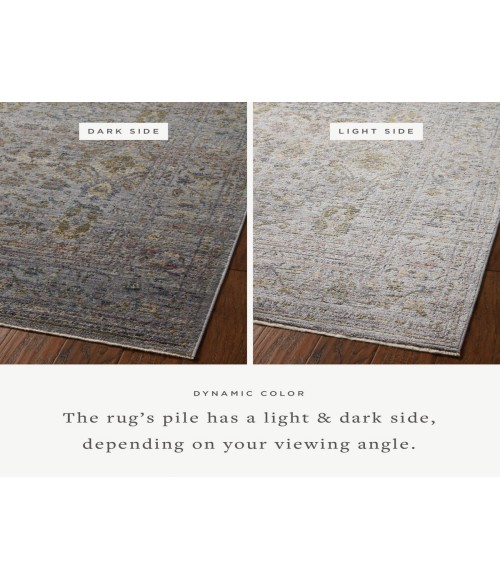 Jean Stoffer x Loloi Bradbury Grey / Multi Rug BRU-04 3 ft. 7 in. X 5 ft. 7 in. Rectangle - Rugs Town Jean Stoffer x Loloi Bradbury Grey / Multi BRU-04 3 ft. 7 in. X 5 ft. 7 in. Rectangle Rug