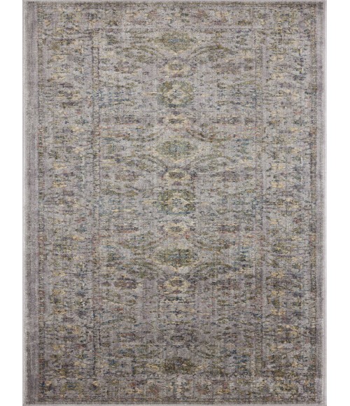 Jean Stoffer x Loloi Bradbury Grey / Multi Rug BRU-04 3 ft. 7 in. X 5 ft. 7 in. Rectangle - Rugs Town Jean Stoffer x Loloi Bradbury Grey / Multi BRU-04 3 ft. 7 in. X 5 ft. 7 in. Rectangle Rug