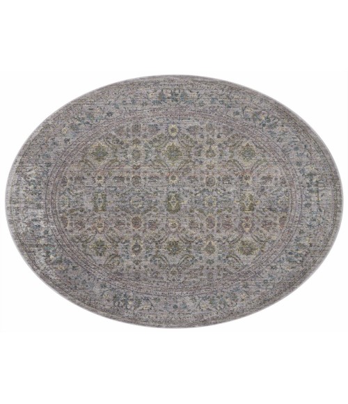 Jean Stoffer x Loloi Bradbury Grey / Multi Rug BRU-04 3 ft. 7 in. X 5 ft. 7 in. Rectangle - Rugs Town Jean Stoffer x Loloi Bradbury Grey / Multi BRU-04 3 ft. 7 in. X 5 ft. 7 in. Rectangle Rug