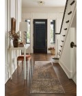 Jean Stoffer x Loloi Bradbury Ink / Multi Rug BRU-05 2 ft. 7 in. X 4 ft. Rectangle - Rugs Town Jean Stoffer x Loloi Bradbury Ink / Multi BRU-05 2 ft. 7 in. X 4 ft. Rectangle Rug