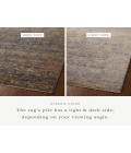 Jean Stoffer x Loloi Bradbury Ink / Multi Rug BRU-05 2 ft. 7 in. X 4 ft. Rectangle - Rugs Town Jean Stoffer x Loloi Bradbury Ink / Multi BRU-05 2 ft. 7 in. X 4 ft. Rectangle Rug