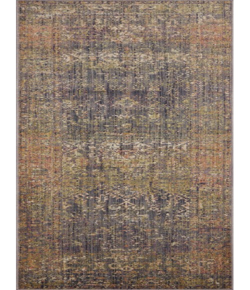 Jean Stoffer x Loloi Bradbury Ink / Multi Rug BRU-05 2 ft. 7 in. X 4 ft. Rectangle - Rugs Town Jean Stoffer x Loloi Bradbury Ink / Multi BRU-05 2 ft. 7 in. X 4 ft. Rectangle Rug