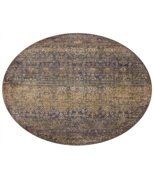 Jean Stoffer x Loloi Bradbury Ink / Multi Rug BRU-05 2 ft. 7 in. X 4 ft. Rectangle - Rugs Town Jean Stoffer x Loloi Bradbury Ink / Multi BRU-05 2 ft. 7 in. X 4 ft. Rectangle Rug