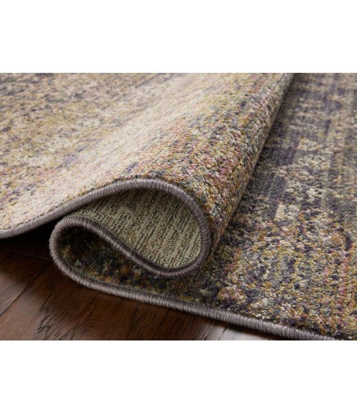 Jean Stoffer x Loloi Bradbury Ink / Multi Rug BRU-05 2 ft. 7 in. X 4 ft. Rectangle - Rugs Town Jean Stoffer x Loloi Bradbury Ink / Multi BRU-05 2 ft. 7 in. X 4 ft. Rectangle Rug