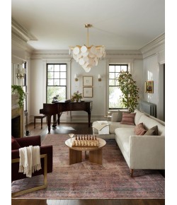 Jean Stoffer x Loloi Bradbury Sunset / Multi BRU-06 5 ft. X 7 ft. 10 in. Rectangle Rug
