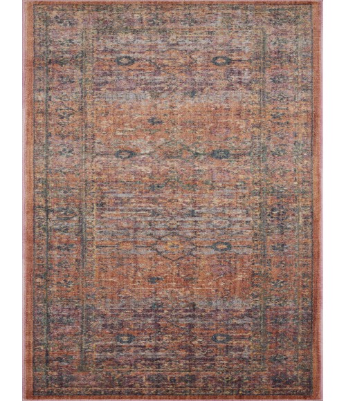 Jean Stoffer x Loloi Bradbury Sunset / Multi Rug BRU-06 5 ft. X 7 ft. 10 in. Rectangle - Rugs Town Jean Stoffer x Loloi Bradbury Sunset / Multi BRU-06 5 ft. X 7 ft. 10 in. Rectangle Rug
