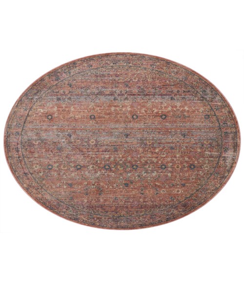 Jean Stoffer x Loloi Bradbury Sunset / Multi Rug BRU-06 5 ft. X 7 ft. 10 in. Rectangle - Rugs Town Jean Stoffer x Loloi Bradbury Sunset / Multi BRU-06 5 ft. X 7 ft. 10 in. Rectangle Rug