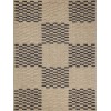 Chris Loves Julia x Loloi Bradley Beige / Midnight BRL-01 5 ft. X 7 ft. 6 in. Rectangle Rug