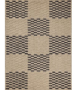 Chris Loves Julia x Loloi Bradley Beige / Midnight BRL-01 3 ft. X 7 ft. Rectangle Rug