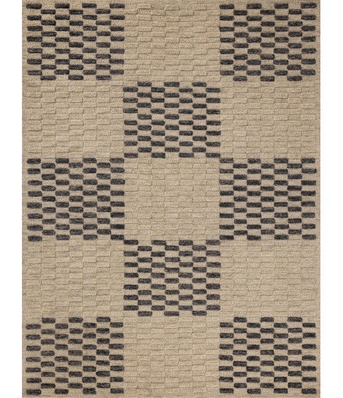 Chris Loves Julia x Loloi Bradley Beige / Midnight Rug BRL-01 3 ft. X 7 ft. Rectangle - Rugs Town Chris Loves Julia x Loloi Bradley Beige / Midnight BRL-01 3 ft. X 7 ft. Rectangle Rug