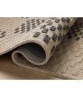Chris Loves Julia x Loloi Bradley Beige / Midnight Rug BRL-01 3 ft. X 7 ft. Rectangle - Rugs Town Chris Loves Julia x Loloi Bradley Beige / Midnight BRL-01 3 ft. X 7 ft. Rectangle Rug