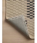 Chris Loves Julia x Loloi Bradley Beige / Midnight Rug BRL-01 3 ft. X 7 ft. Rectangle - Rugs Town Chris Loves Julia x Loloi Bradley Beige / Midnight BRL-01 3 ft. X 7 ft. Rectangle Rug