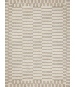 Chris Loves Julia x Loloi Bradley Ivory / Beige BRL-02 5 ft. X 7 ft. 6 in. Rectangle Rug