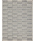 Chris Loves Julia x Loloi Bradley Ivory / Grey BRL-03 3 ft. X 7 ft. Rectangle Rug