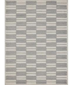 Chris Loves Julia x Loloi Bradley Ivory / Grey BRL-03 3 ft. X 7 ft. Rectangle Rug