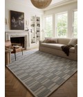 Chris Loves Julia x Loloi Bradley Ivory / Grey BRL-03 3 ft. X 7 ft. Rectangle Rug