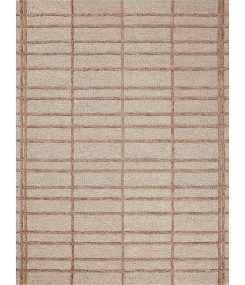 Chris Loves Julia x Loloi Bradley Rose / Blush BRL-04 7 ft. 9 in. X 9 ft. 9 in. Rectangle Rug