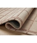 Chris Loves Julia x Loloi Bradley Rose / Blush BRL-04 7 ft. 9 in. X 9 ft. 9 in. Rectangle Rug