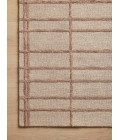 Chris Loves Julia x Loloi Bradley Rose / Blush BRL-04 7 ft. 9 in. X 9 ft. 9 in. Rectangle Rug
