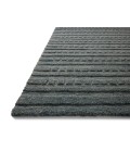 Chris Loves Julia x Loloi Bradley Teal / Teal Rug BRL-05 2 ft. 6 in. X 9 ft. 9 in. Rectangle - Rugs Town Chris Loves Julia x Loloi Bradley Teal / Teal BRL-05 2 ft. 6 in. X 9 ft. 9 in. Rectangle Rug