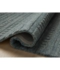 Chris Loves Julia x Loloi Bradley Teal / Teal Rug BRL-05 2 ft. 6 in. X 9 ft. 9 in. Rectangle - Rugs Town Chris Loves Julia x Loloi Bradley Teal / Teal BRL-05 2 ft. 6 in. X 9 ft. 9 in. Rectangle Rug