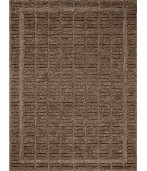 Chris Loves Julia x Loloi Bradley Cocoa / Cocoa Rug BRL-06 9 ft. 3 in. X 13 ft. Rectangle - Rugs Town Chris Loves Julia x Loloi Bradley Cocoa / Cocoa BRL-06 9 ft. 3 in. X 13 ft. Rectangle Rug