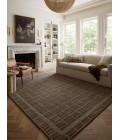 Chris Loves Julia x Loloi Bradley Cocoa / Cocoa Rug BRL-06 9 ft. 3 in. X 13 ft. Rectangle - Rugs Town Chris Loves Julia x Loloi Bradley Cocoa / Cocoa BRL-06 9 ft. 3 in. X 13 ft. Rectangle Rug