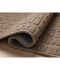 Chris Loves Julia x Loloi Bradley Cocoa / Cocoa Rug BRL-06 9 ft. 3 in. X 13 ft. Rectangle - Rugs Town Chris Loves Julia x Loloi Bradley Cocoa / Cocoa BRL-06 9 ft. 3 in. X 13 ft. Rectangle Rug