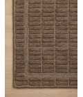 Chris Loves Julia x Loloi Bradley Cocoa / Cocoa Rug BRL-06 9 ft. 3 in. X 13 ft. Rectangle - Rugs Town Chris Loves Julia x Loloi Bradley Cocoa / Cocoa BRL-06 9 ft. 3 in. X 13 ft. Rectangle Rug