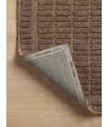Chris Loves Julia x Loloi Bradley Cocoa / Cocoa Rug BRL-06 9 ft. 3 in. X 13 ft. Rectangle - Rugs Town Chris Loves Julia x Loloi Bradley Cocoa / Cocoa BRL-06 9 ft. 3 in. X 13 ft. Rectangle Rug