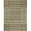 Chris Loves Julia x Loloi Bradley Sage / Olive BRL-07 5 ft. X 7 ft. 6 in. Rectangle Rug