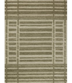 Chris Loves Julia x Loloi Bradley Sage / Olive BRL-07 2 ft. 6 in. X 9 ft. 9 in. Rectangle Rug