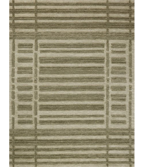 Chris Loves Julia x Loloi Bradley Sage / Olive BRL-07 2 ft. 3 in. X 3 ft. 9 in. Rectangle Rug