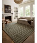 Chris Loves Julia x Loloi Bradley Sage / Olive BRL-07 2 ft. 3 in. X 3 ft. 9 in. Rectangle Rug